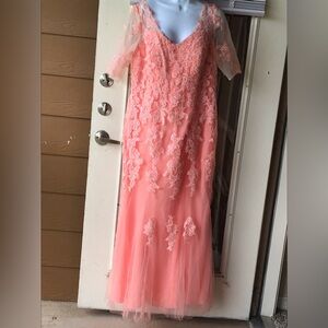 JJ’s House Coral Dress